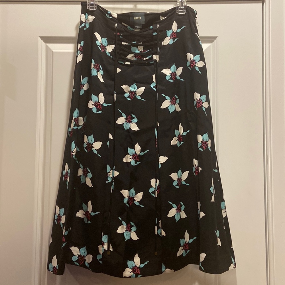 COPY - Anthropologie floral skirt